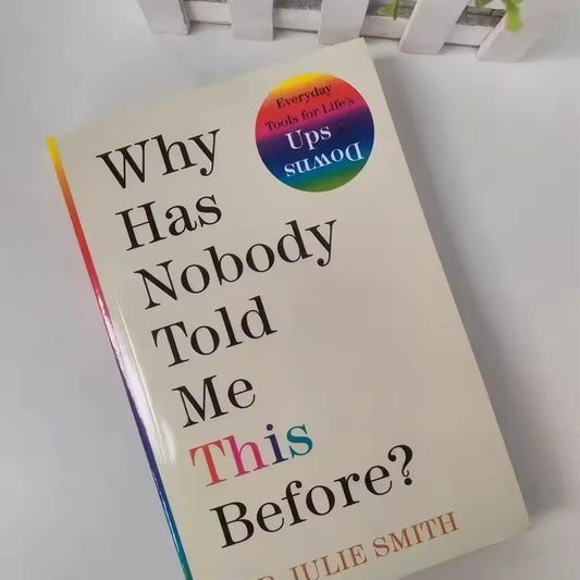 Why Has Nobody Told Me This Before? By Julie Smith Paperback The NO.1 Bestseller Book