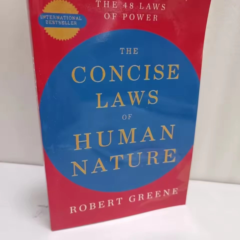 The Laws of Human Nature By Robert Greene Book
